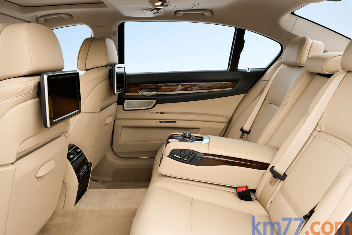 BMW Serie 7 750Li Gama Serie 7 Turismo Interior Asientos 4 puertas