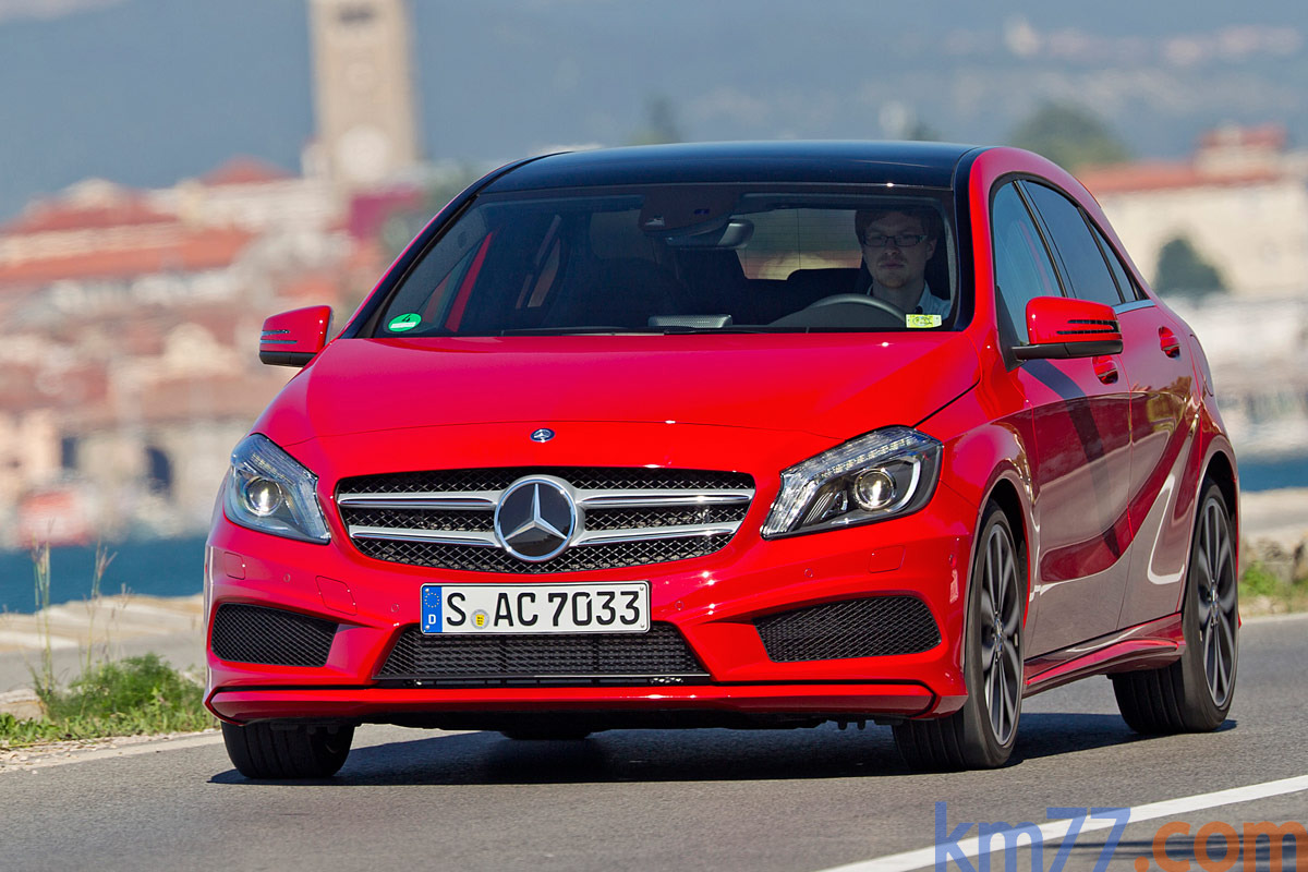 KM77 MERCEDES CLASE A km77 mercedes clase a: