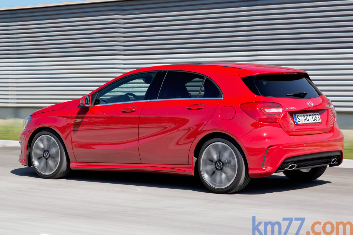 KM77 MERCEDES CLASE A km77 mercedes clase a: