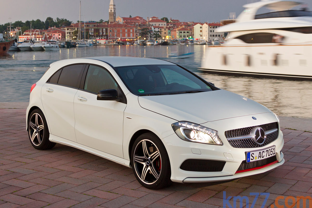 KM77 MERCEDES CLASE A km77 mercedes clase a: