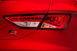 SEAT León FR FR Turismo Rojo Emoción Exterior Pilotos 5 puertas