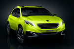 Peugeot 2008 Concept Todo terreno Exterior Frontal-Lateral 5 puertas