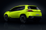 Peugeot 2008 Concept Todo terreno Exterior Lateral-Posterior 5 puertas