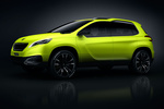 Peugeot 2008 Concept Todo terreno Exterior Lateral 5 puertas