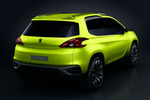 Peugeot 2008 Concept Todo terreno Exterior Posterior-Lateral 5 puertas