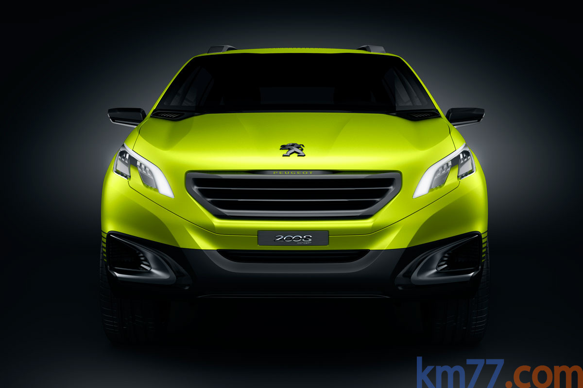 Peugeot 2008 Concept Todo terreno Exterior Frontal 5 puertas
