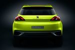 Peugeot 2008 Concept Todo terreno Exterior Posterior 5 puertas