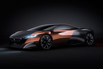 Peugeot Onyx prototipo Coup&eacute; Exterior Frontal-Lateral 3 puertas