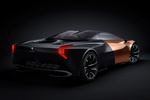 Peugeot Onyx prototipo Coup&eacute; Exterior Posterior-Lateral 3 puertas