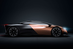 Peugeot Onyx prototipo Coup&eacute; Exterior Lateral 3 puertas
