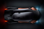 Peugeot Onyx prototipo Coup&eacute; Exterior Cenital 3 puertas