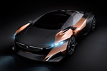 Peugeot Onyx prototipo Coup&eacute; Exterior Frontal-Lateral 3 puertas