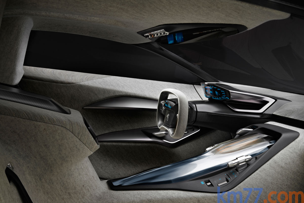 Peugeot Onyx prototipo Coup&eacute; Interior Salpicadero 3 puertas