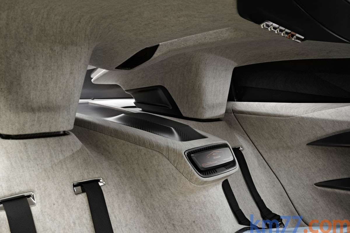 Peugeot Onyx prototipo Coup&eacute; Interior Asientos 3 puertas