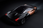 Peugeot Onyx prototipo Coup&eacute; Exterior Posterior-Lateral 3 puertas