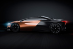Peugeot Onyx prototipo Coup&eacute; Exterior Lateral 3 puertas