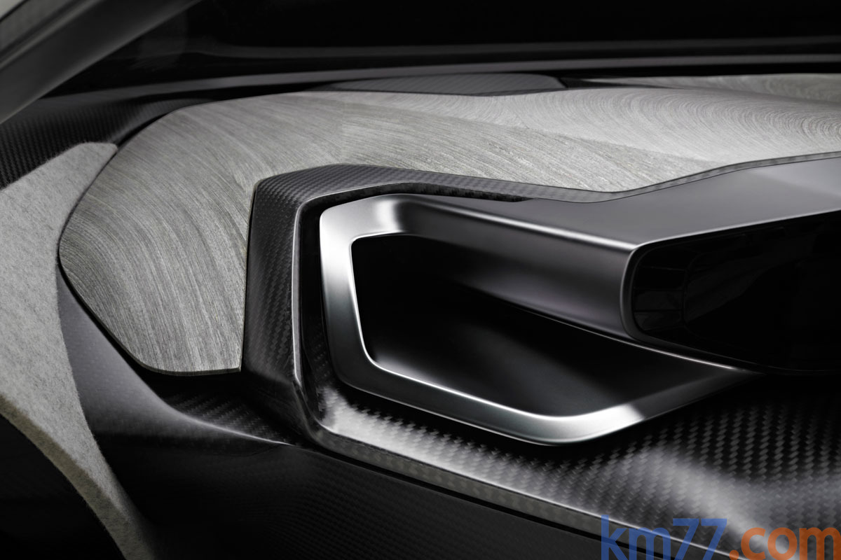 Peugeot Onyx prototipo Coup&eacute; Interior Salpicadero 3 puertas