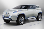 Nissan TeRRA SUV concept Todo terreno Exterior Frontal-Lateral 5 puertas