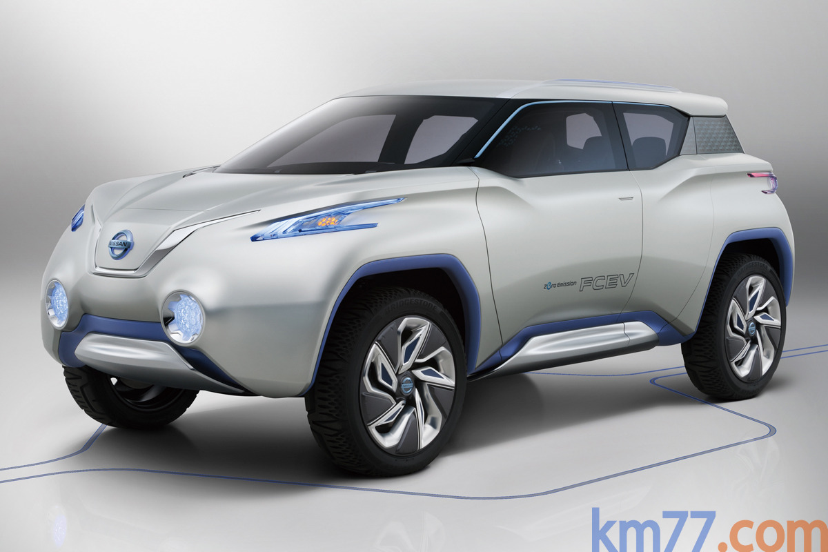 Nissan TeRRA SUV concept Todo terreno Exterior Frontal-Lateral 5 puertas