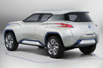 Nissan TeRRA SUV concept Todo terreno Exterior Posterior-Lateral 5 puertas