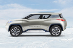 Nissan TeRRA SUV concept Todo terreno Exterior Lateral 5 puertas