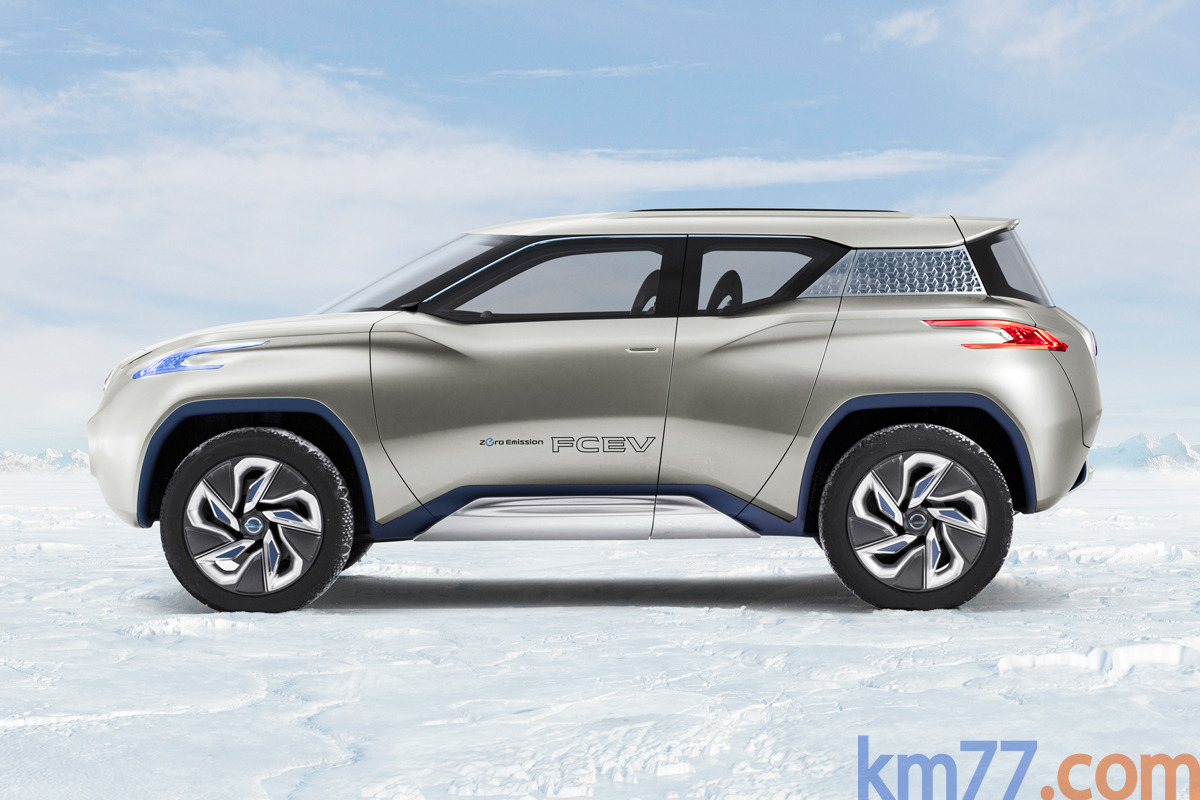 Nissan TeRRA SUV concept Todo terreno Exterior Lateral 5 puertas