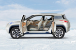 Nissan TeRRA SUV concept Todo terreno Exterior Lateral 5 puertas