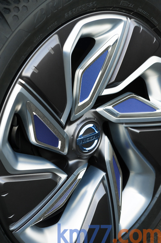 Nissan TeRRA SUV concept Todo terreno Exterior Llanta 5 puertas