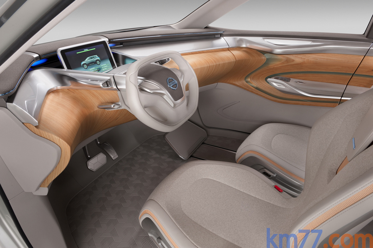 Nissan TeRRA SUV concept Todo terreno Interior Salpicadero 5 puertas