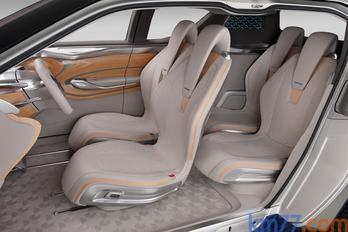 Nissan TeRRA SUV concept Todo terreno Interior Asientos 5 puertas