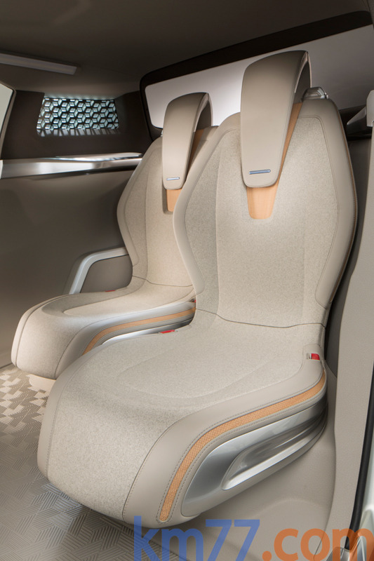 Nissan TeRRA SUV concept Todo terreno Interior Asientos 5 puertas