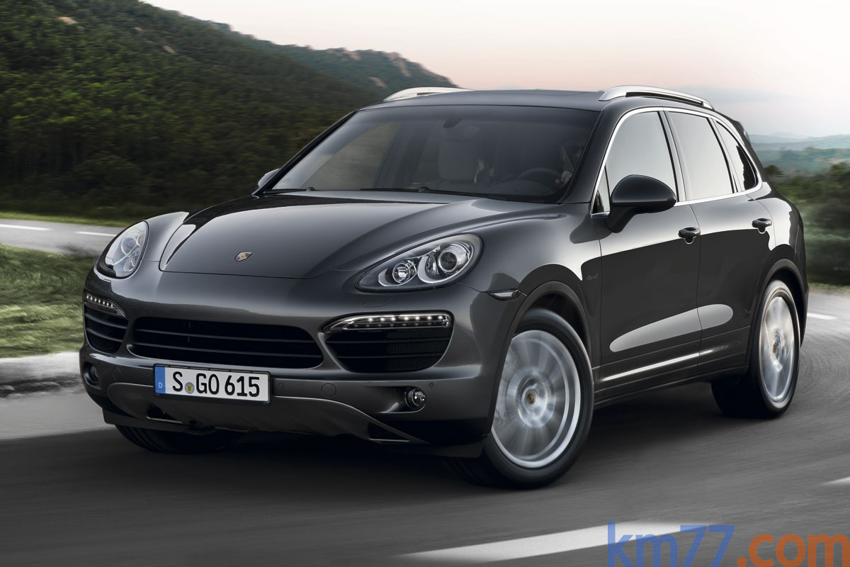 Porsche Cayenne Cayenne S Diesel Cayenne S Diesel Todo terreno Gris Lava Metalizado Exterior Frontal-Lateral 5 puertas