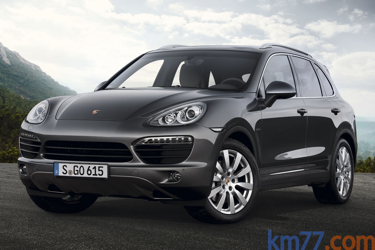 Porsche Cayenne Cayenne S Diesel Cayenne S Diesel Todo terreno Gris Lava Metalizado Exterior Frontal-Lateral 5 puertas