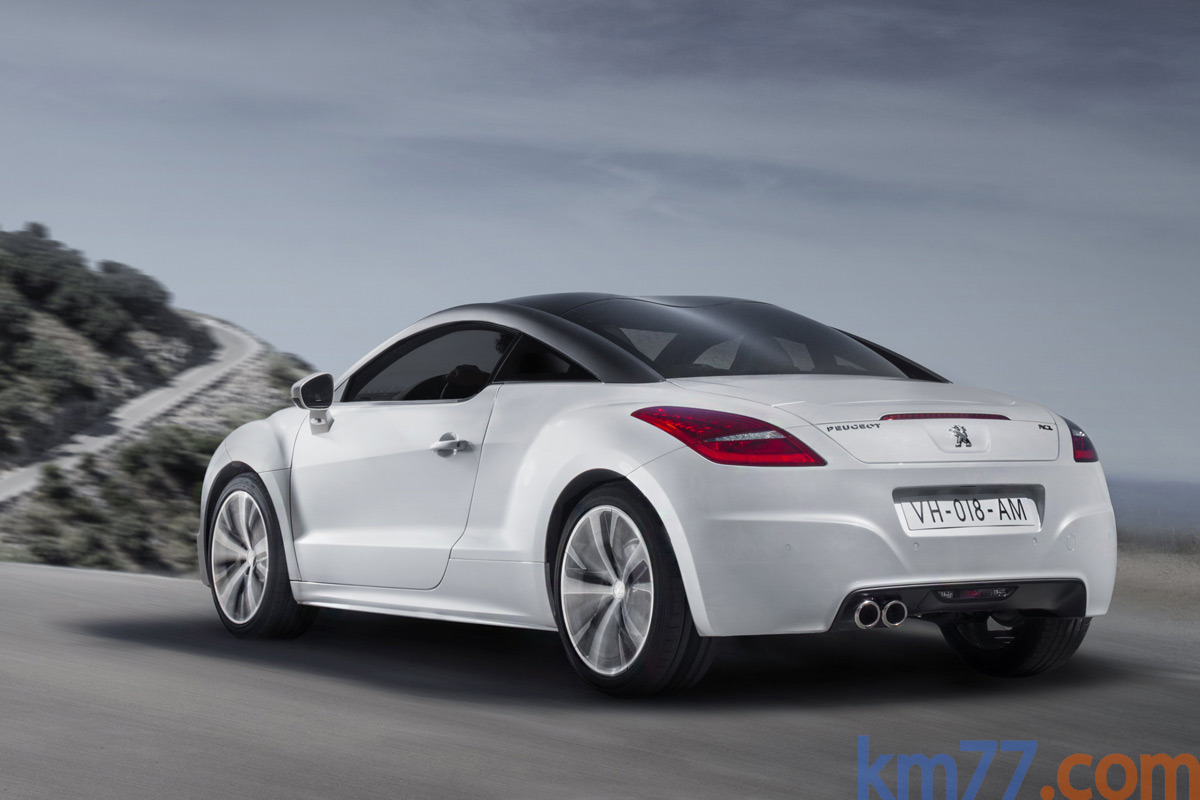 Peugeot RCZ Gama RCZ Gama RCZ Coup&eacute; Al Blanco Opale Exterior Lateral-Posterior 2 puertas