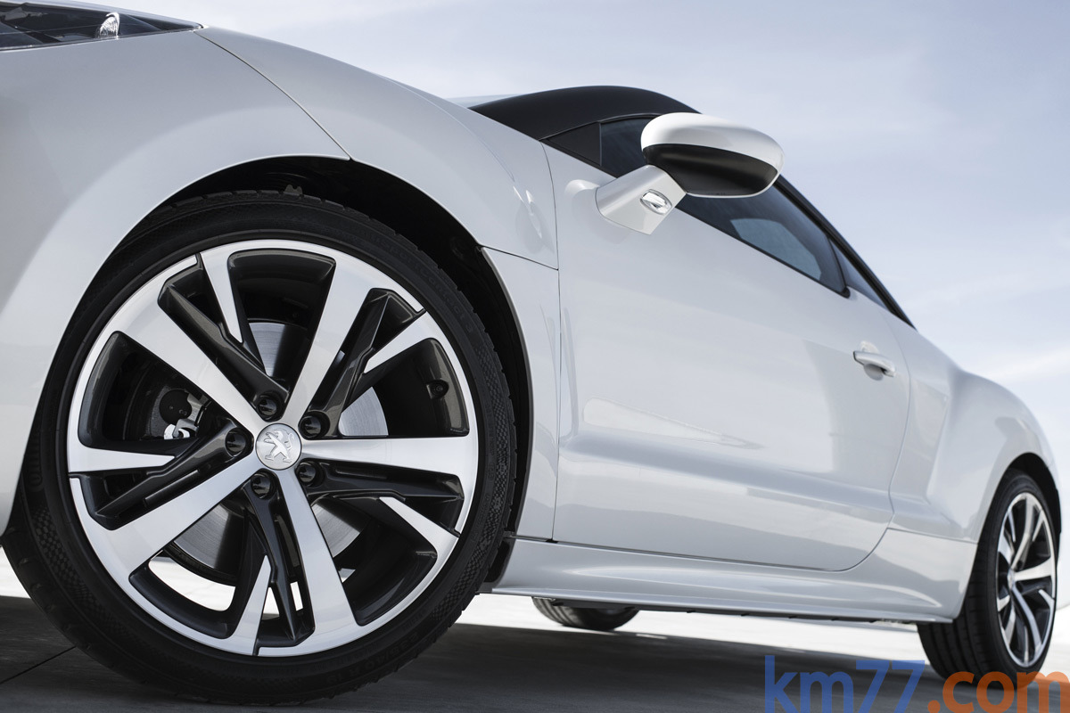 Peugeot RCZ Gama RCZ Gama RCZ Coup&eacute; Al Blanco Opale Exterior Llanta 2 puertas