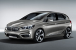BMW Concept Active Tourer Monovolumen Exterior Frontal-Lateral 5 puertas