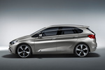 BMW Concept Active Tourer Monovolumen Exterior Lateral 5 puertas