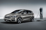 BMW Concept Active Tourer Monovolumen Exterior Toma de recarga 5 puertas