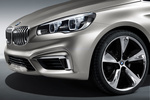 BMW Concept Active Tourer Monovolumen Exterior Faro 5 puertas