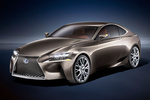 Lexus LF-CC prototipo Coup&eacute; Exterior Frontal-Lateral 3 puertas