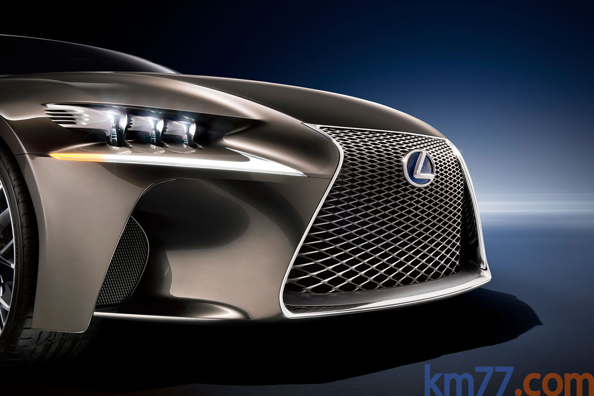 Lexus LF-CC prototipo Coup&eacute; Exterior Frontal 3 puertas