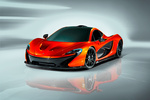McLaren P1 prototipo Coup&eacute; Exterior Frontal-Lateral 2 puertas