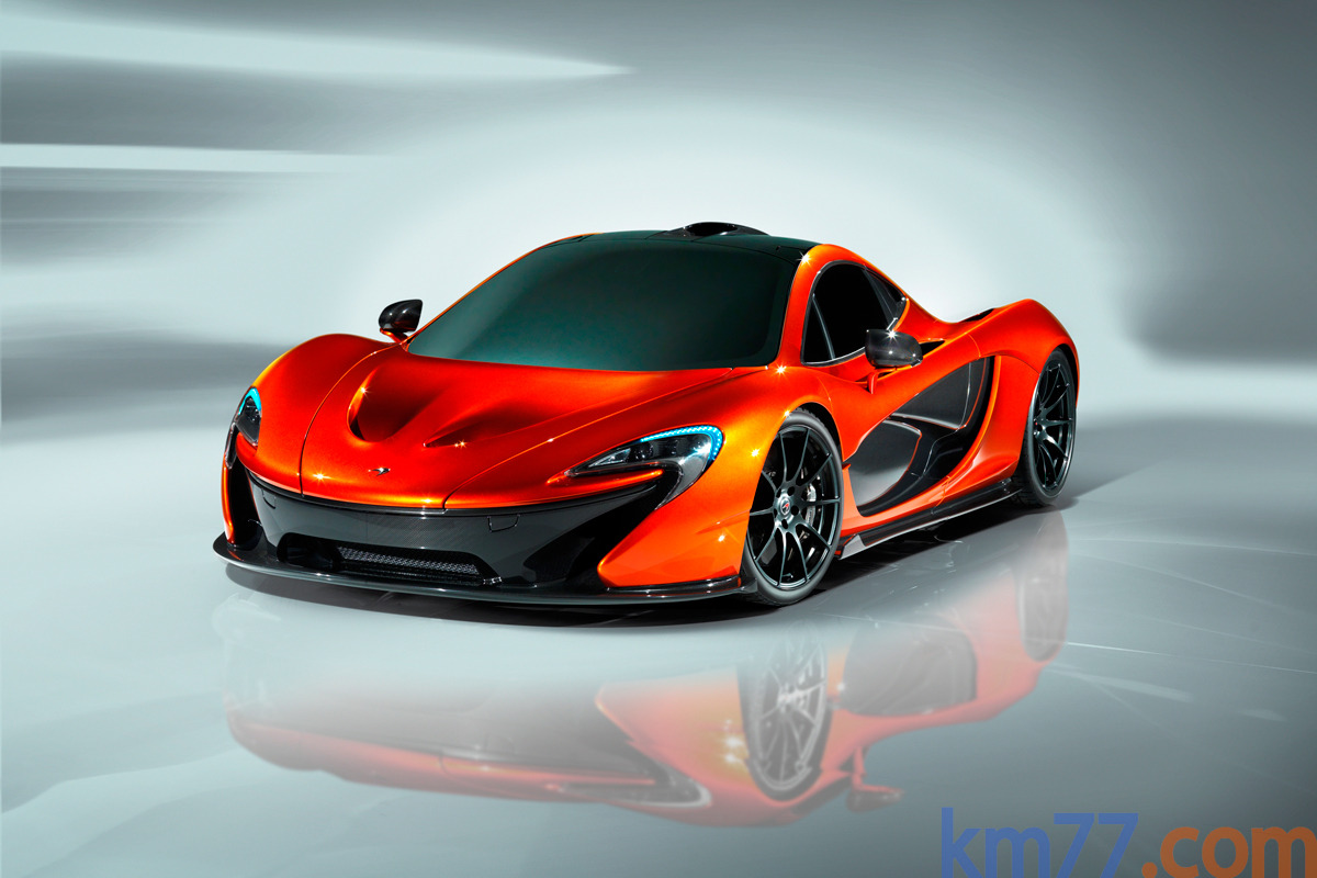 McLaren P1 prototipo Coup&eacute; Exterior Frontal-Lateral 2 puertas