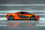 McLaren P1 prototipo Coup&eacute; Exterior Lateral 2 puertas