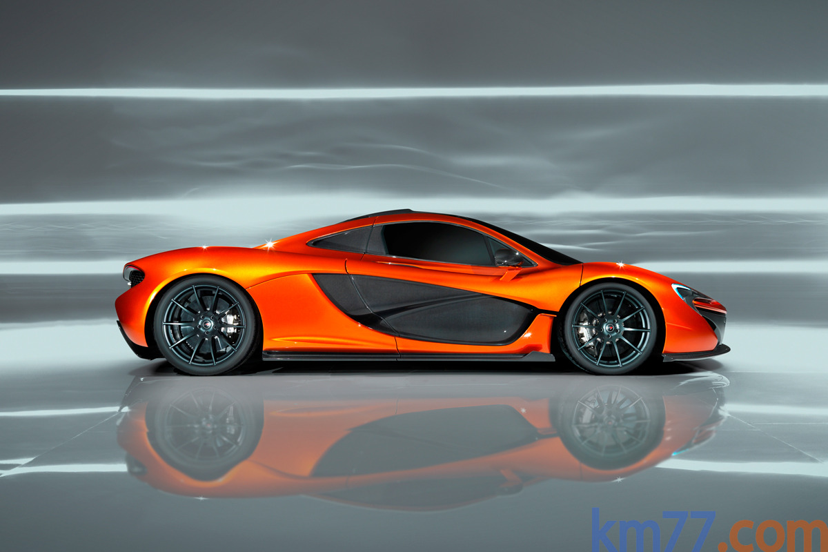 McLaren P1 prototipo Coup&eacute; Exterior Lateral 2 puertas