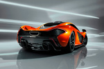 McLaren P1 prototipo Coup&eacute; Exterior Posterior-Lateral 2 puertas