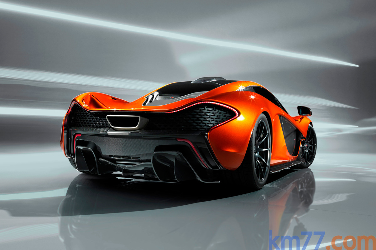 McLaren P1 prototipo Coup&eacute; Exterior Posterior-Lateral 2 puertas