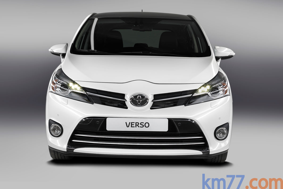Toyota Verso Gama Verso Gama Verso Monovolumen Pearl White Exterior Frontal 5 puertas