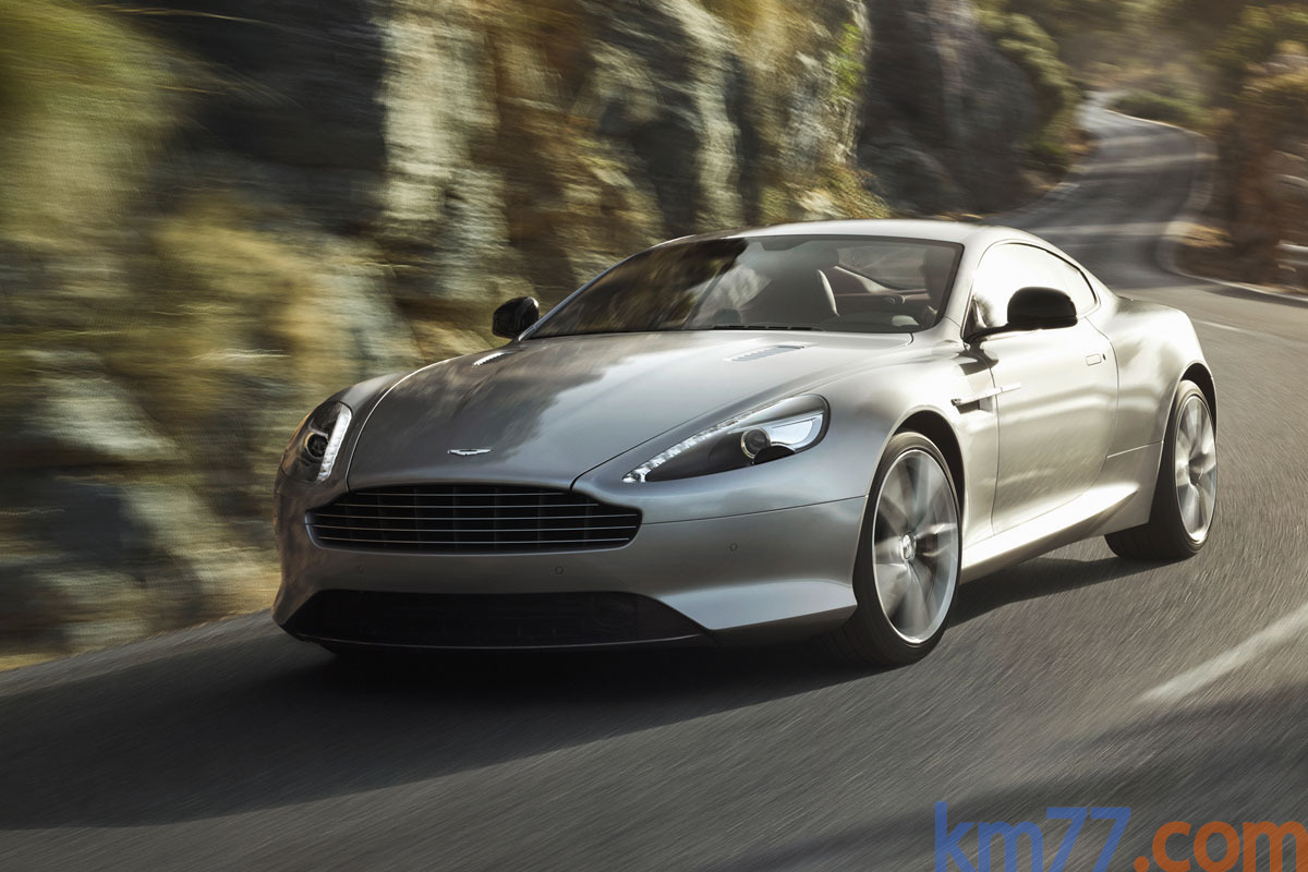 Aston Martin DB9 Gama DB9 Gama DB9 Coup&eacute; Exterior Frontal-Lateral 3 puertas