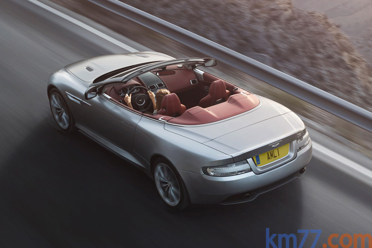 Aston Martin DB9 Gama DB9 Gama DB9 Descapotable Exterior Cenital 2 puertas